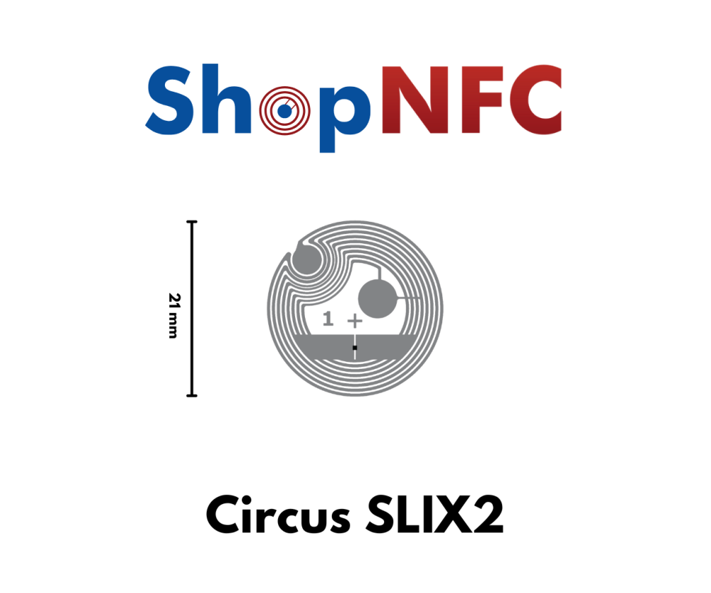 NFC Stickers SLIX2 Round ø21mm