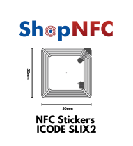 NFC Klebetags ICODE SLIX2 50x50mm