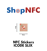 NFC Klebetags ICODE SLIX 10x10mm