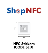 NFC Klebetags ICODE SLIX 18x18mm
