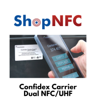Confidex Carrier Dual NFC/UHF - 36x70mm