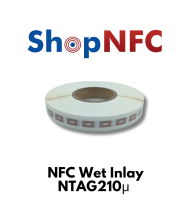 NFC Klebetags NTAG210μ 12x19mm