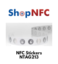 NFC Klebetags NTAG213 ø18mm