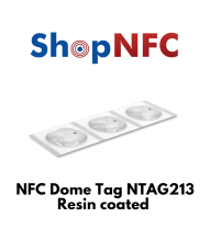 NFC-Tags NTAG213 mit Epoxidharz beschichtet
