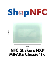 NFC Klebetags NXP MIFARE Classic® 1k 26,5x42mm