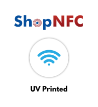 Smartrac Bullseye White NFC Stickers NTAG213 Round ø38mm