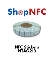 NFC Stickers NTAG213 Round ø22mm