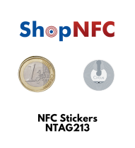 NFC Stickers NTAG213 Round ø22mm