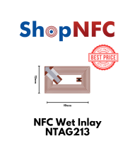 NFC Klebetags NTAG213 12x19mm