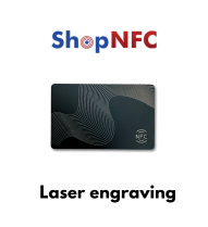 NFC Karten in Metall NTAG213 - Anpassbar