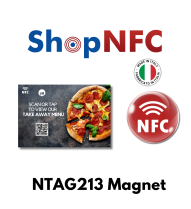NFC Magnets NTAG213 - Customizable