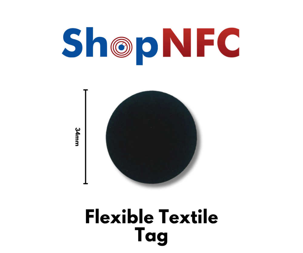 Tag NFC termosaldabili per tessuti NTAG213