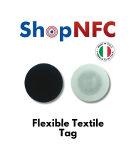 Tag NFC termosaldabili per tessuti NTAG213