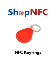 Anpassbare NFC-Schlüsselanhänger
