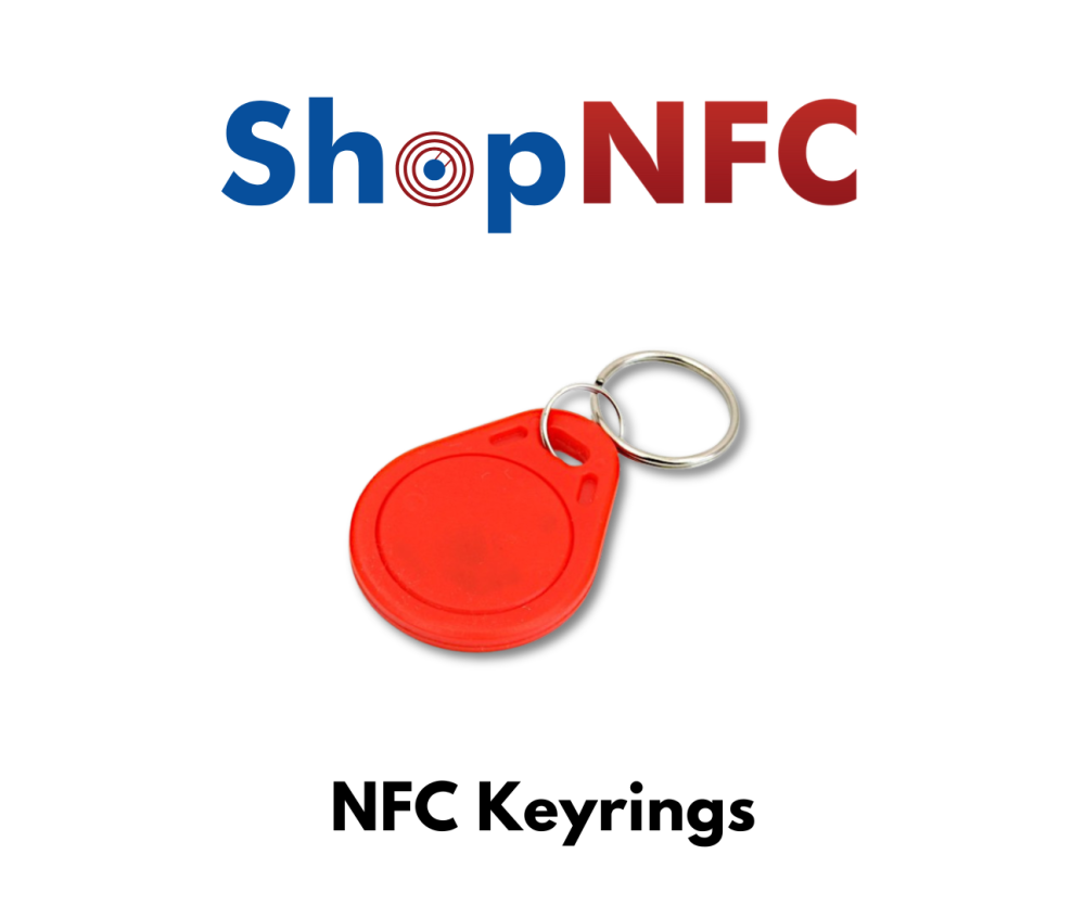 Anpassbare NFC-Schlüsselanhänger