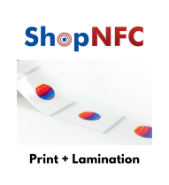 Custom Printed NFC Stickers - Premium Express