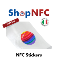 Etiqueta NFC personalizada - Impresión Expresa Premium