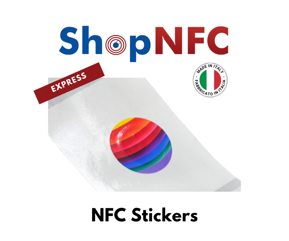 Etichette NFC personalizzate - Stampa Express Premium