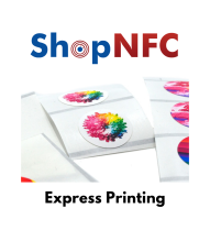 Custom Printed NFC Stickers - Premium Express