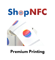 Custom Printed NFC Stickers - Premium Express