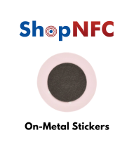 Etiqueta NFC Antimetal Personalizada - Impresión Expresa Premium