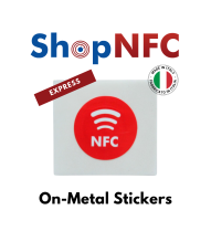 Etiqueta NFC Antimetal Personalizada - Impresión Expresa Premium
