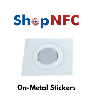 Etiqueta NFC Antimetal Personalizada - Impresión Expresa Premium