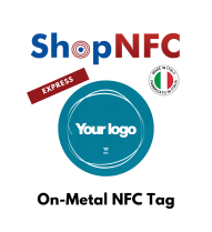 Etiqueta NFC Antimetal Personalizada - Impresión Expresa