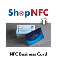 100 Biglietti da Visita NFC