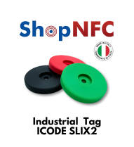 Industrielles NFC Tag ICODE SLIX2 44mm