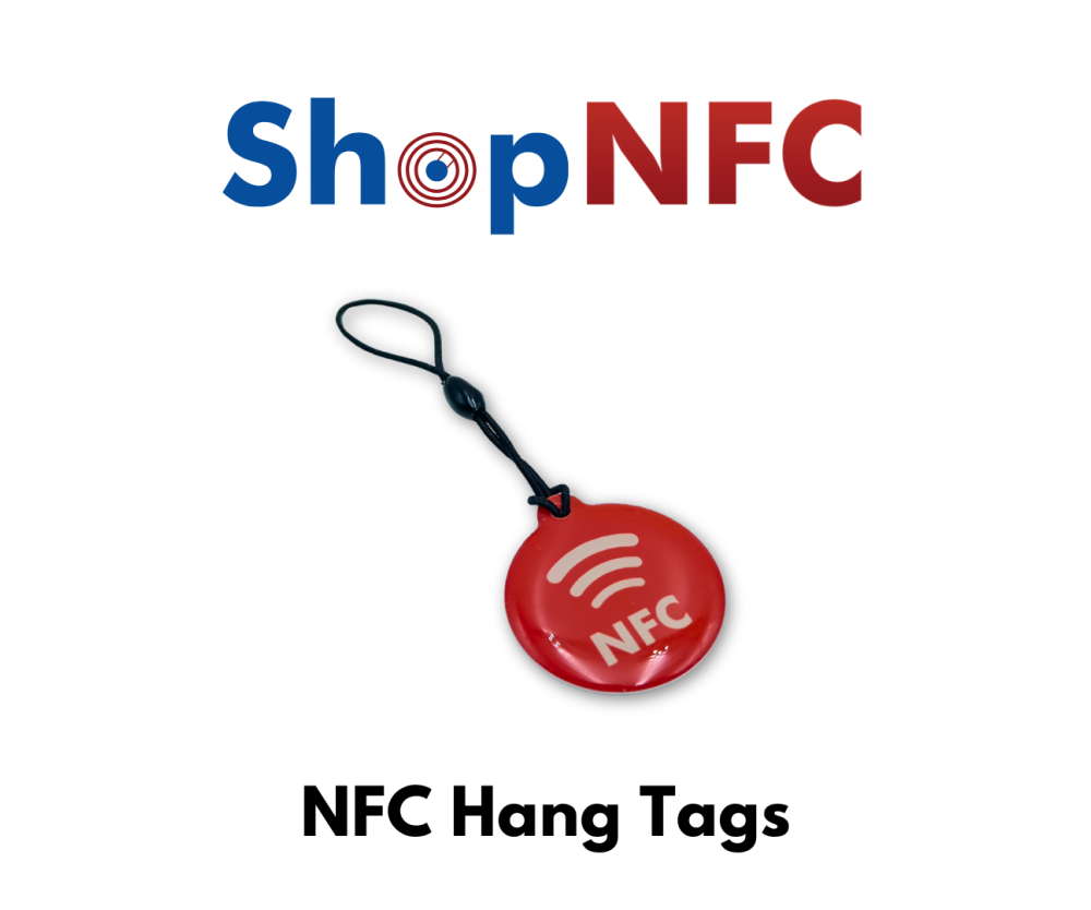 Pendentifs NTAG213 avec Logo NFC