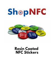 Tag NFC resinati 29mm adesivi