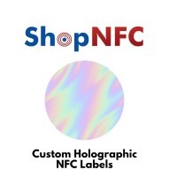 Etichette NFC Olografiche Personalizzate