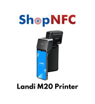 Landi M20: Android 13 Professionale, 4GB, NFC, GMS e Stampante Rapida Integrata