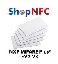 NFC Karten aus PVC NXP MIFARE Plus® EV2 2K