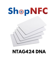 Cartes NFC en PVC NTAG424 DNA