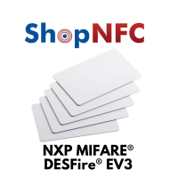 Tarjetas NFC NXP MIFARE® DESFire® EV3