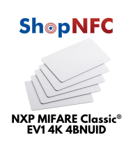 NFC Cards NXP MIFARE Classic® EV1 4K 4BNUID