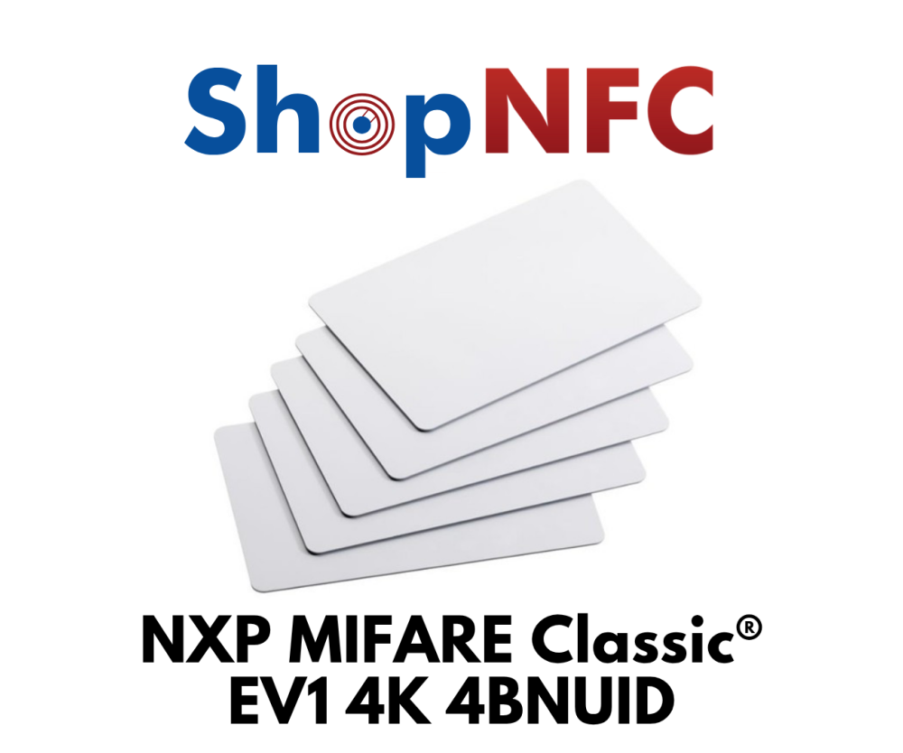 NFC Cards NXP MIFARE Classic® EV1 4K 4BNUID