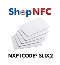 Tarjetas NFC en PVC NXP ICODE® SLIX2
