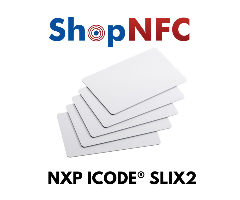 NFC Cards NXP ICODE® SLIX2 - Shop NFC