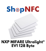 NFC Karten NXP MIFARE Ultralight® EV1 128 Byte