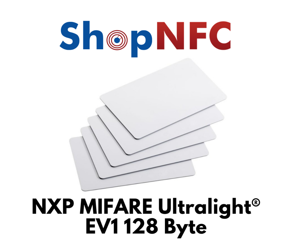 NFC Karten NXP MIFARE Ultralight® EV1 128 Byte