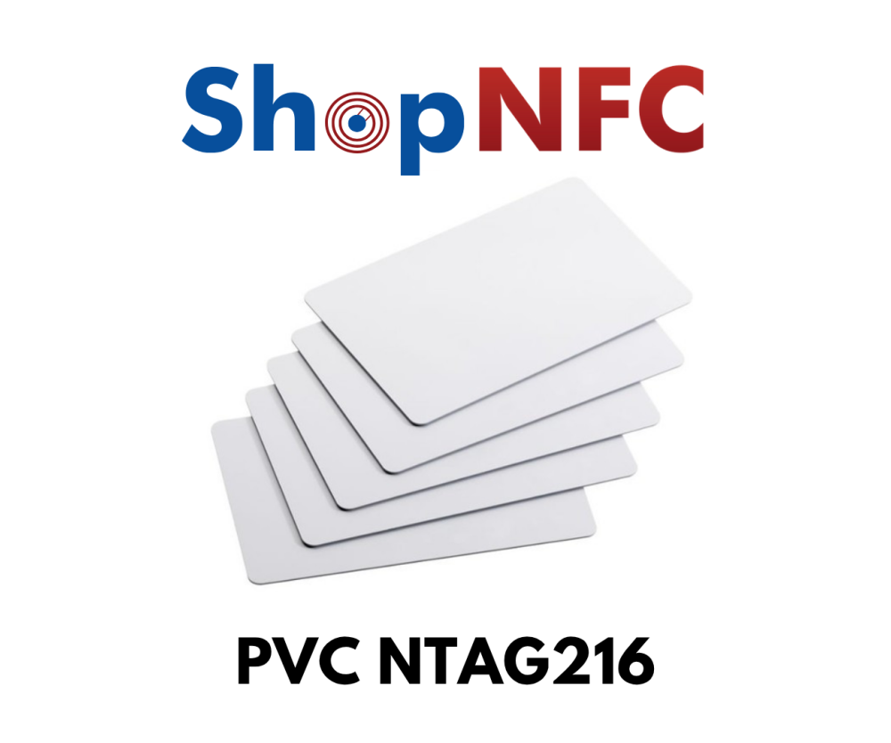NFC Karten aus PVC NTAG216