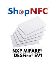 NFC Karten aus PVC NXP MIFARE® DESfire® EV1