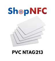Tessere NFC in PVC NTAG213