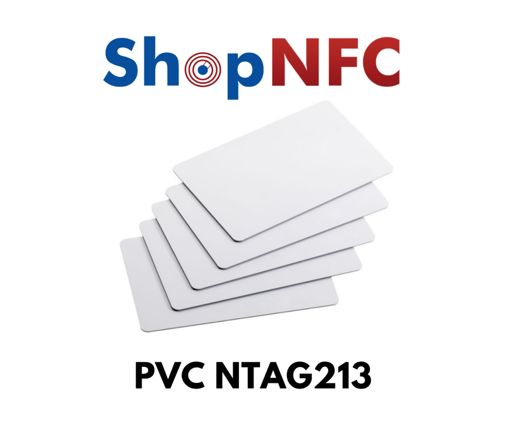 NFC Karten aus PVC NTAG213