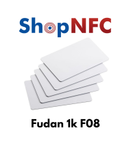 NFC Karten aus PVC Fudan 1k F08