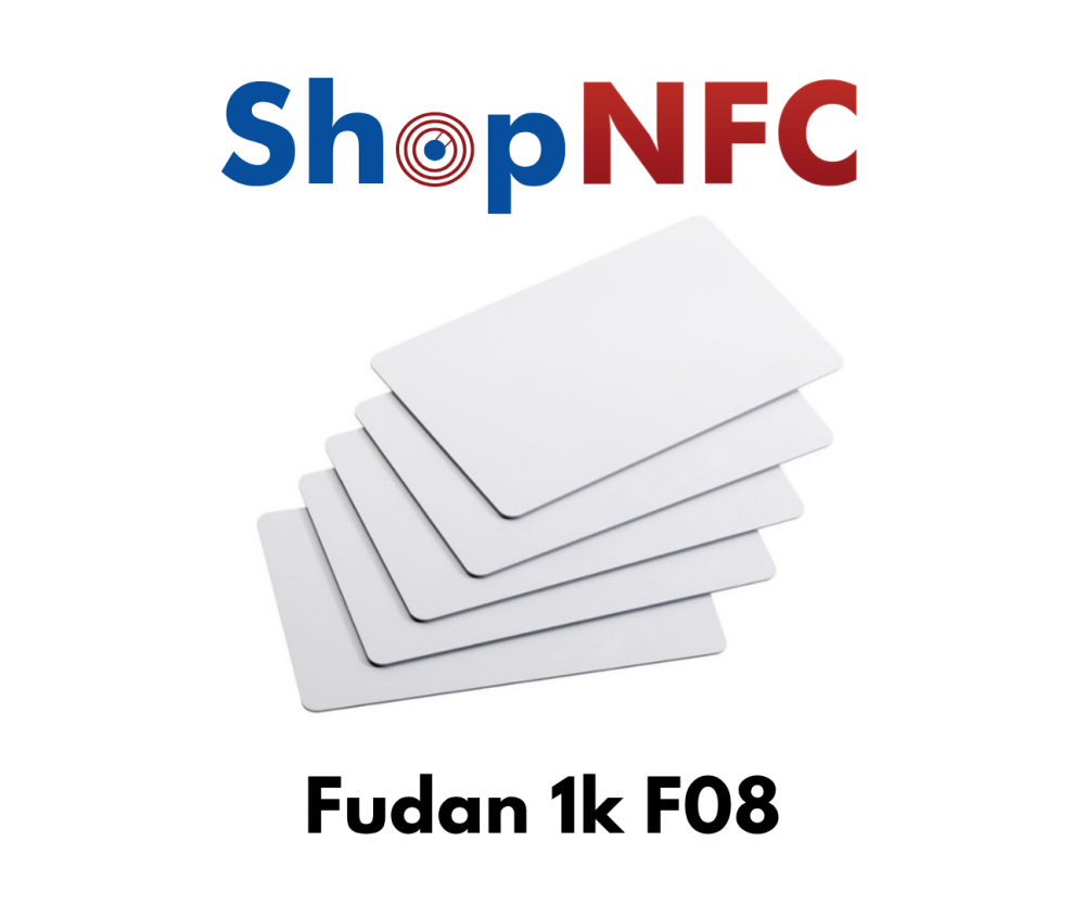 NFC Karten aus PVC Fudan 1k F08