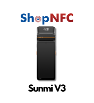 Sunmi V3 GMS EDLA - Professional NFC Mobile Terminal & Label Printer